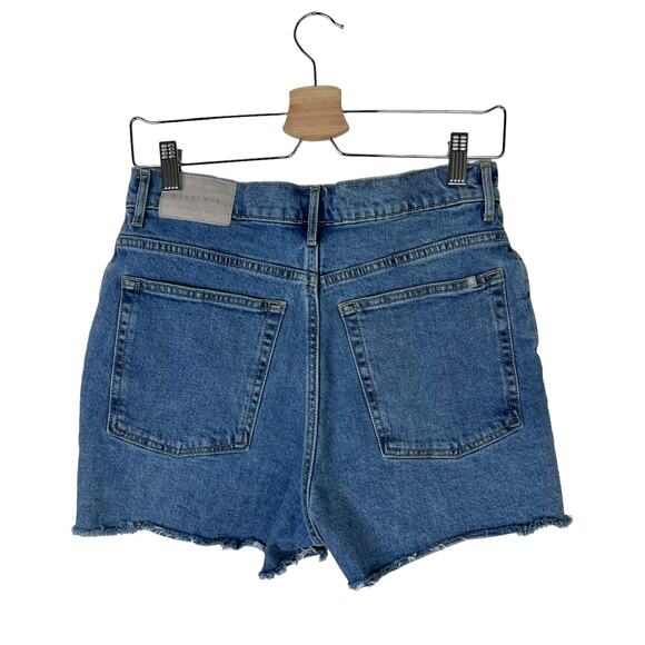 Everlane High Rise Denim Shorts The Way High Short Size 27 - Picture 7 of 12